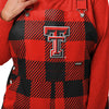 Texas Tech Red Raiders NCAA Womens Plaid Bib Overalls