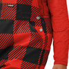 Texas Tech Red Raiders NCAA Womens Plaid Bib Overalls