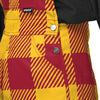 USC Trojans NCAA Womens Plaid Bib Overalls