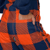 Virginia Cavaliers NCAA Womens Plaid Bib Overalls