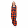 Virginia Cavaliers NCAA Womens Plaid Bib Overalls