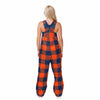 Virginia Cavaliers NCAA Womens Plaid Bib Overalls