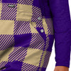 Washington Huskies NCAA Womens Plaid Bib Overalls