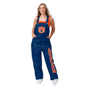 Cincinnati Bengals Womens Tiger Stripe Thematic Bib Overalls, Size: M