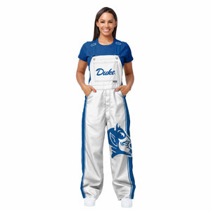 Duke Blue Devils NCAA Womens Big Logo Bib Overalls