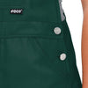 Michigan State Spartans NCAA Womens Big Logo Bib Overalls