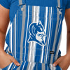 Duke Blue Devils NCAA Womens Hyper Stripe Bib Overalls