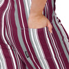 Texas A&M Aggies NCAA Womens Hyper Stripe Bib Overalls