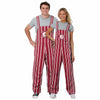 Alabama Crimson Tide NCAA Womens Sideline Spirit Bib Overalls (PREORDER - SHIPS LATE JULY)