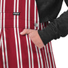 Arkansas Razorbacks NCAA Womens Sideline Spirit Bib Overalls (PREORDER - SHIPS LATE JULY)
