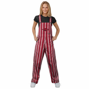Arkansas Razorbacks NCAA Womens Sideline Spirit Bib Overalls