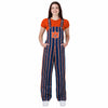 Auburn Tigers NCAA Womens Sideline Spirit Bib Overalls (PREORDER - SHIPS LATE JULY)