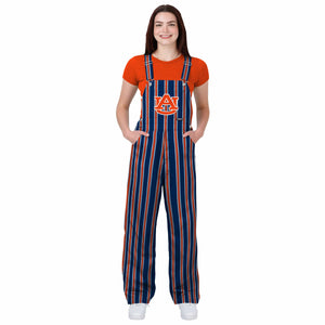 Auburn Tigers NCAA Womens Sideline Spirit Bib Overalls