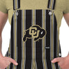 Colorado Buffaloes NCAA Womens Sideline Spirit Bib Overalls