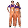 Clemson Tigers NCAA Womens Sideline Spirit Bib Overalls (PREORDER - SHIPS LATE JULY)