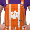 Clemson Tigers NCAA Womens Sideline Spirit Bib Overalls (PREORDER - SHIPS LATE JULY)