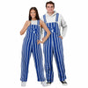 Duke Blue Devils NCAA Womens Sideline Spirit Bib Overalls