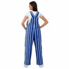 Duke Blue Devils NCAA Womens Sideline Spirit Bib Overalls