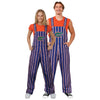 Florida Gators NCAA Womens Sideline Spirit Bib Overalls