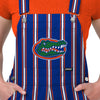Florida Gators NCAA Womens Sideline Spirit Bib Overalls