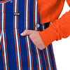Florida Gators NCAA Womens Sideline Spirit Bib Overalls