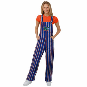 Florida Gators NCAA Womens Sideline Spirit Bib Overalls