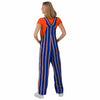 Florida Gators NCAA Womens Sideline Spirit Bib Overalls