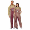 Florida State Seminoles NCAA Womens Sideline Spirit Bib Overalls