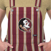 Florida State Seminoles NCAA Womens Sideline Spirit Bib Overalls
