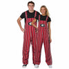 Georgia Bulldogs NCAA Womens Sideline Spirit Bib Overalls