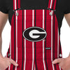Georgia Bulldogs NCAA Womens Sideline Spirit Bib Overalls