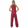 Georgia Bulldogs NCAA Womens Sideline Spirit Bib Overalls