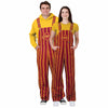 Iowa State Cyclones NCAA Womens Sideline Spirit Bib Overalls