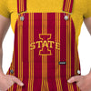 Iowa State Cyclones NCAA Womens Sideline Spirit Bib Overalls