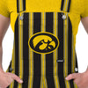 Iowa Hawkeyes NCAA Womens Sideline Spirit Bib Overalls