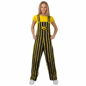 Iowa Hawkeyes NCAA Womens Sideline Spirit Bib Overalls