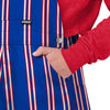 Kansas Jayhawks NCAA Womens Sideline Spirit Bib Overalls