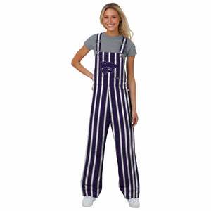 Kansas State Wildcats NCAA Womens Sideline Spirit Bib Overalls