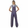 Kansas State Wildcats NCAA Womens Sideline Spirit Bib Overalls
