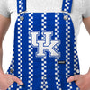 Kentucky Wildcats NCAA Womens Sideline Spirit Bib Overalls (PREORDER - SHIPS LATE JULY)
