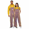 LSU Tigers NCAA Womens Sideline Spirit Bib Overalls