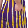 LSU Tigers NCAA Womens Sideline Spirit Bib Overalls