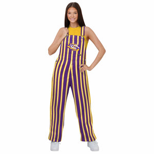 LSU Tigers NCAA Womens Sideline Spirit Bib Overalls