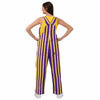 LSU Tigers NCAA Womens Sideline Spirit Bib Overalls
