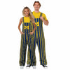 Michigan Wolverines NCAA Womens Sideline Spirit Bib Overalls