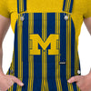 Michigan Wolverines NCAA Womens Sideline Spirit Bib Overalls