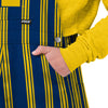 Michigan Wolverines NCAA Womens Sideline Spirit Bib Overalls