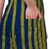 Michigan Wolverines NCAA Womens Sideline Spirit Bib Overalls