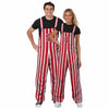 NC State Wolfpack NCAA Womens Sideline Spirit Bib Overalls