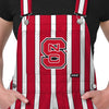 NC State Wolfpack NCAA Womens Sideline Spirit Bib Overalls